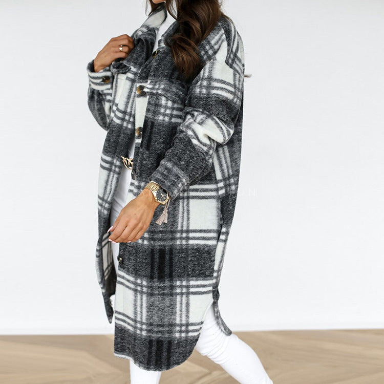 Vivienne | Langarmmantel mit Stil und Atmungsaktivität für Damen