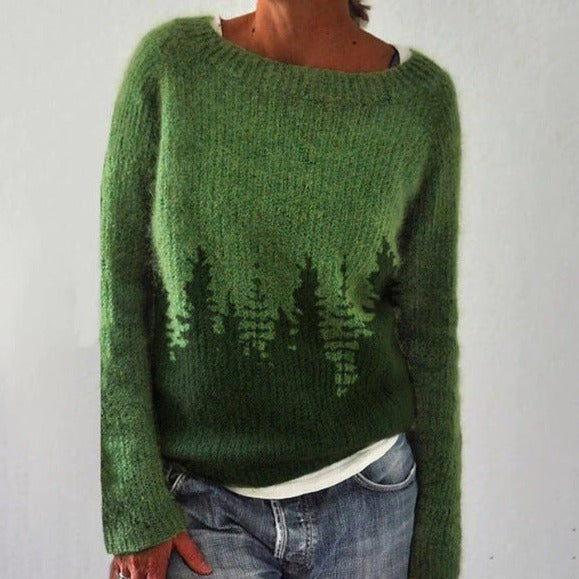 Liora | Pullover mit stilvollem Design und hochwertigem Stoff für Damen