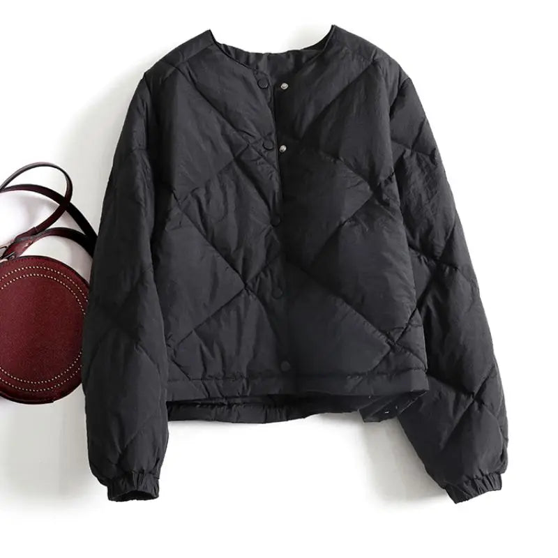 Luna | Jacke mit wasserdichtem Material und stilvollem Design für Frauen