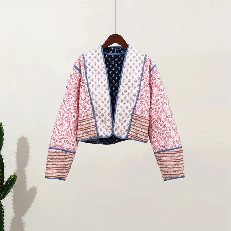 Liora | Wendejacke mit wasserdichtem Material und modischem Stil für Frauen