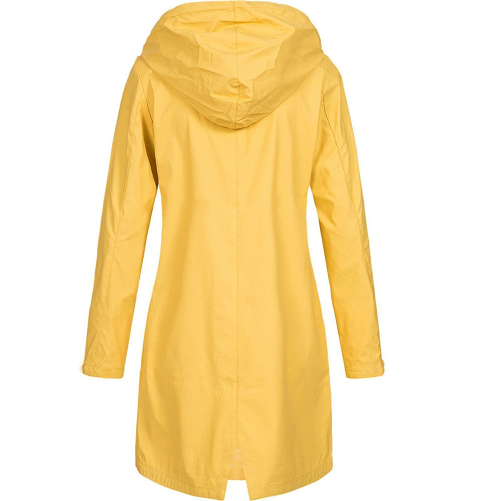 Sienna | Regenmantel mit Elegantem Design und Hochwertigem Stoff für Frauen