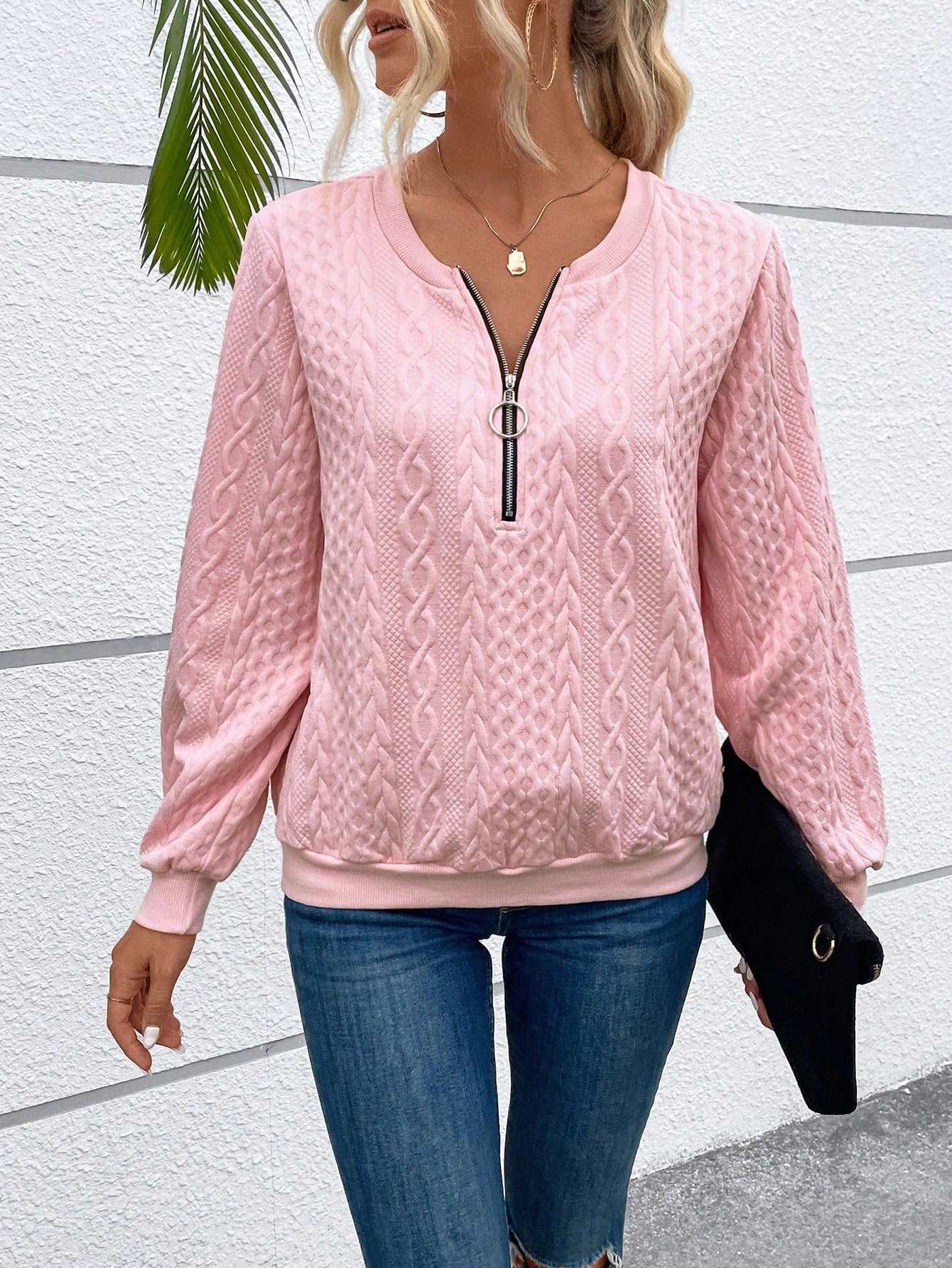 Seraphina | Pullover mit Stilvollem Reißverschluss und Komfortablem Material für Frauen