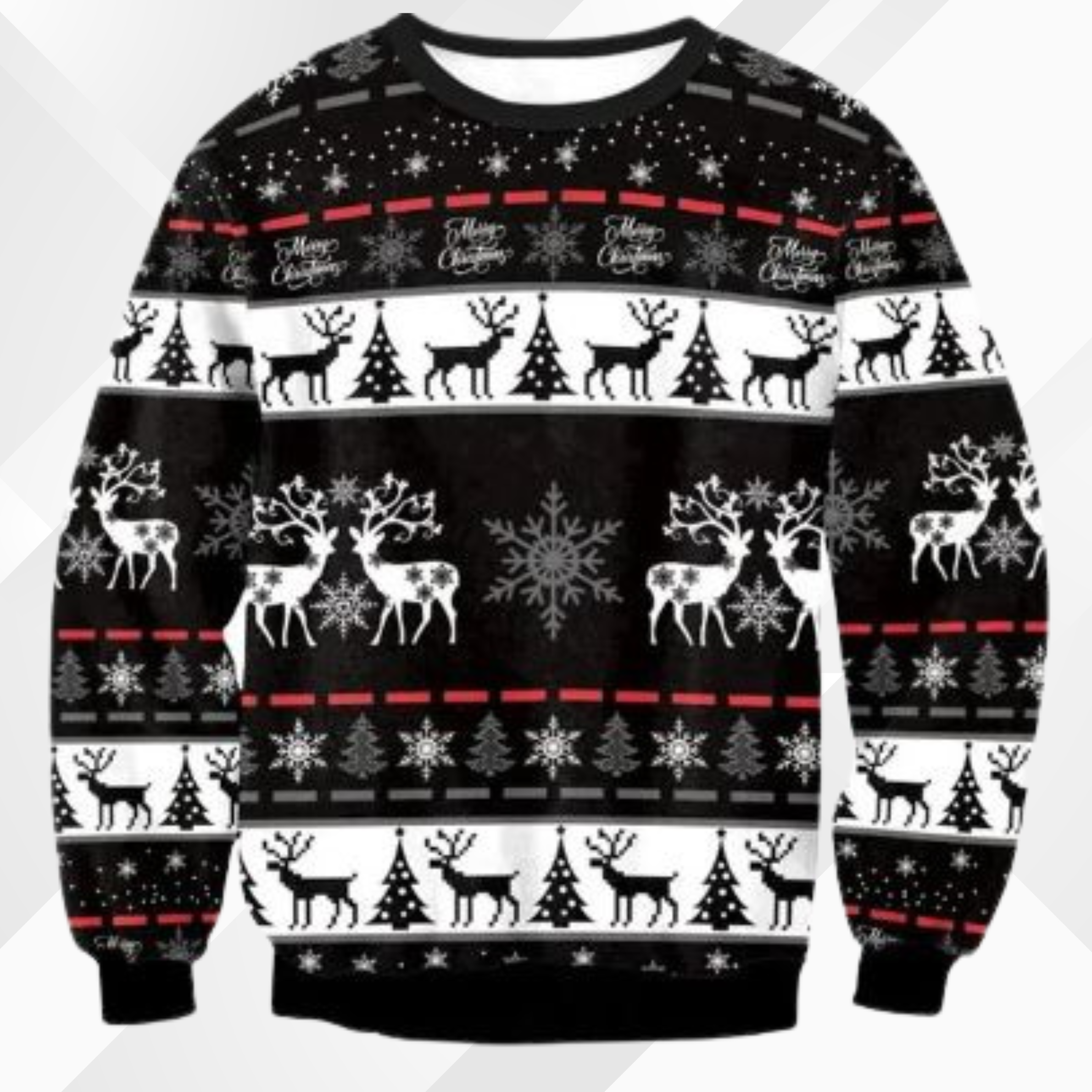 Liora | Weihnachtspulli mit Flauschigem Material und Elegantem Design für Frauen