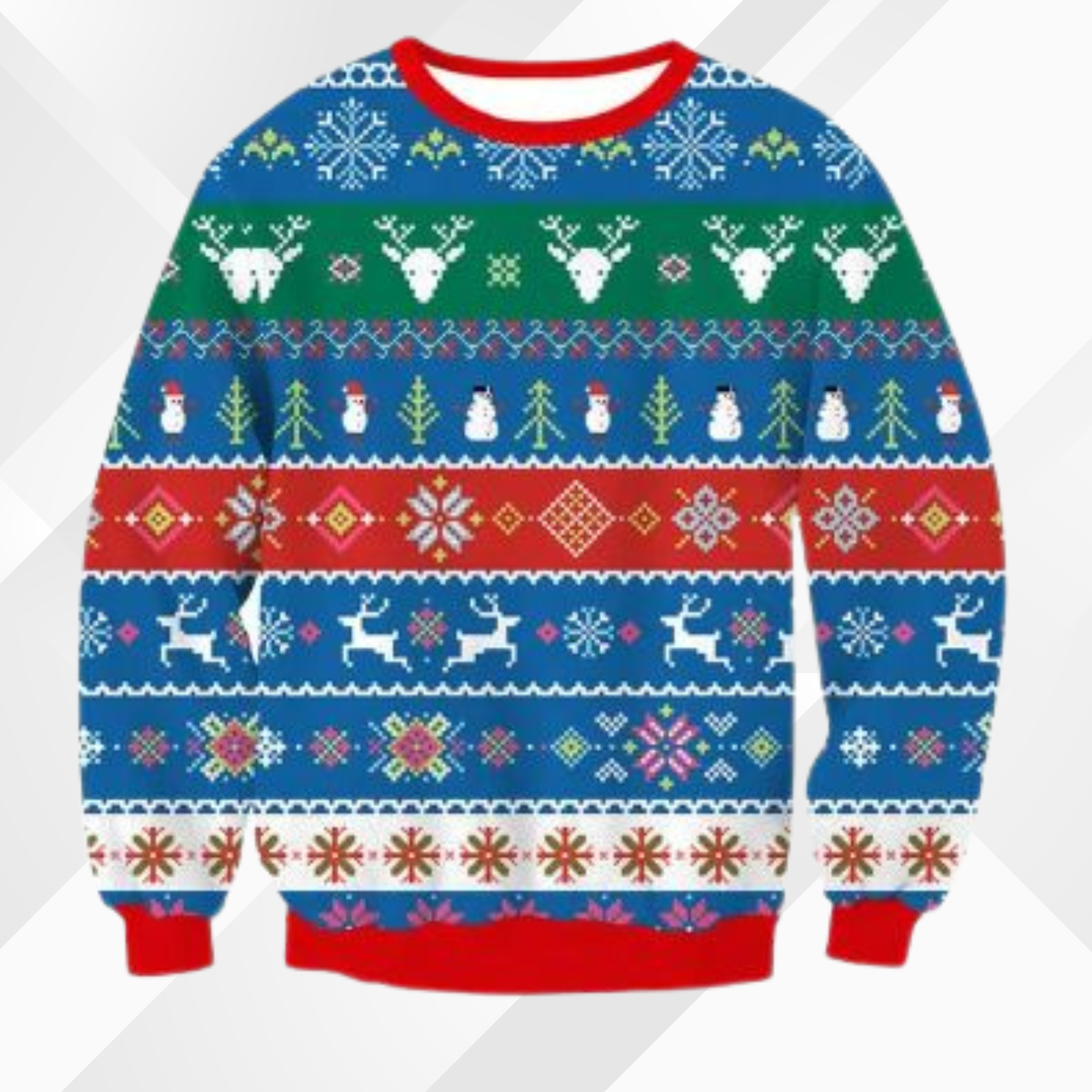 Liora | Weihnachtspulli mit Flauschigem Material und Elegantem Design für Frauen