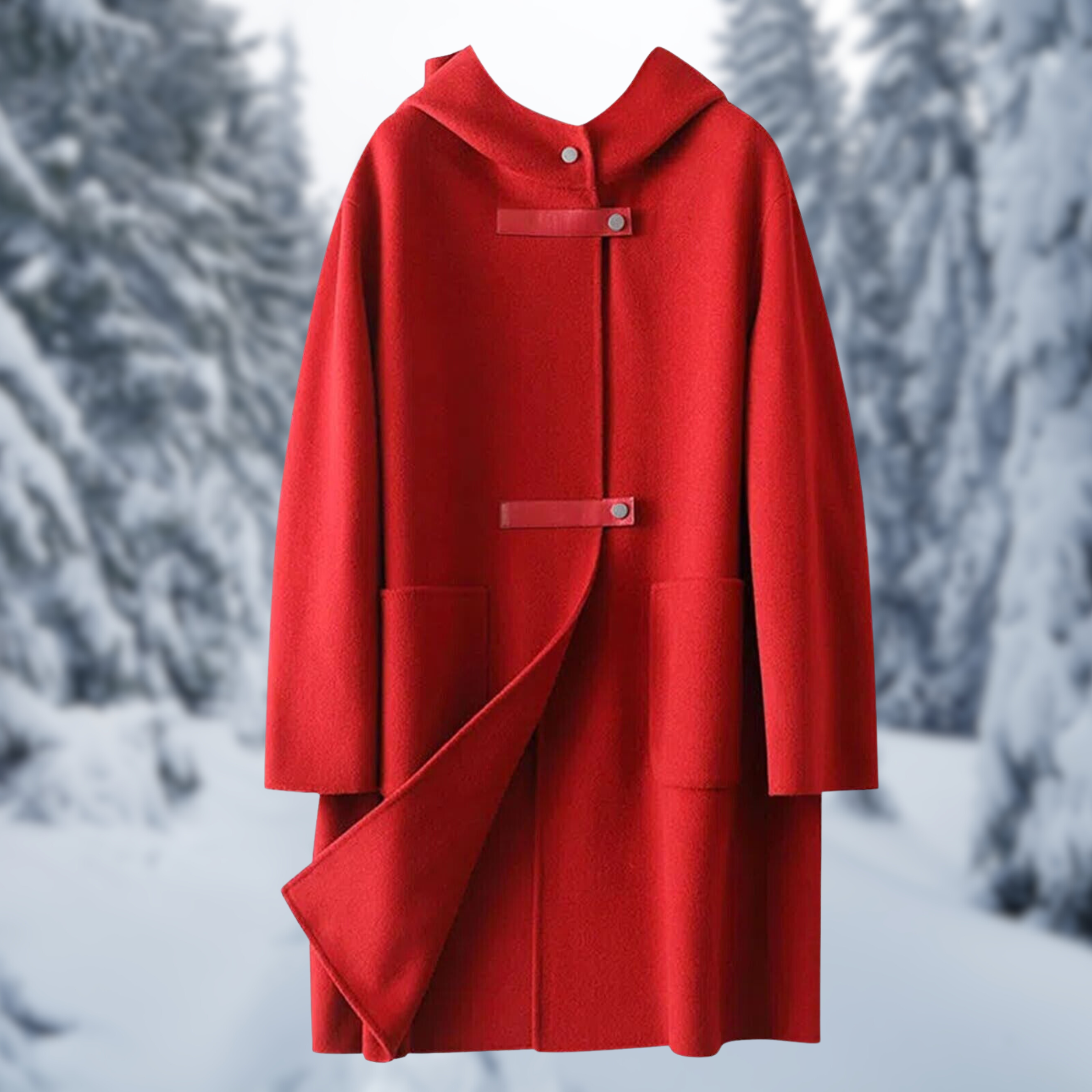 Livia | Kaschmirjacke mit Stil und Wasserdichtem Material für Damen