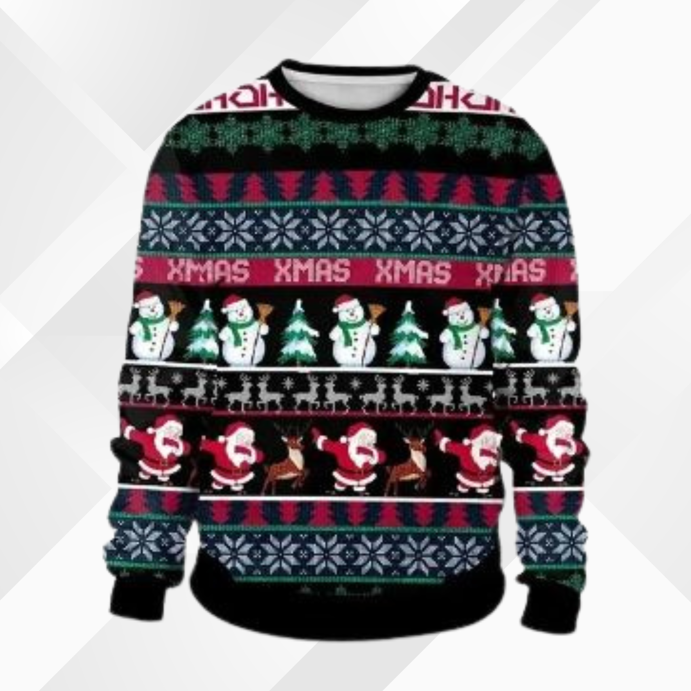 Lia | Weihnachtspullover mit Stilvollem Design und Hochwertigem Material für Frauen