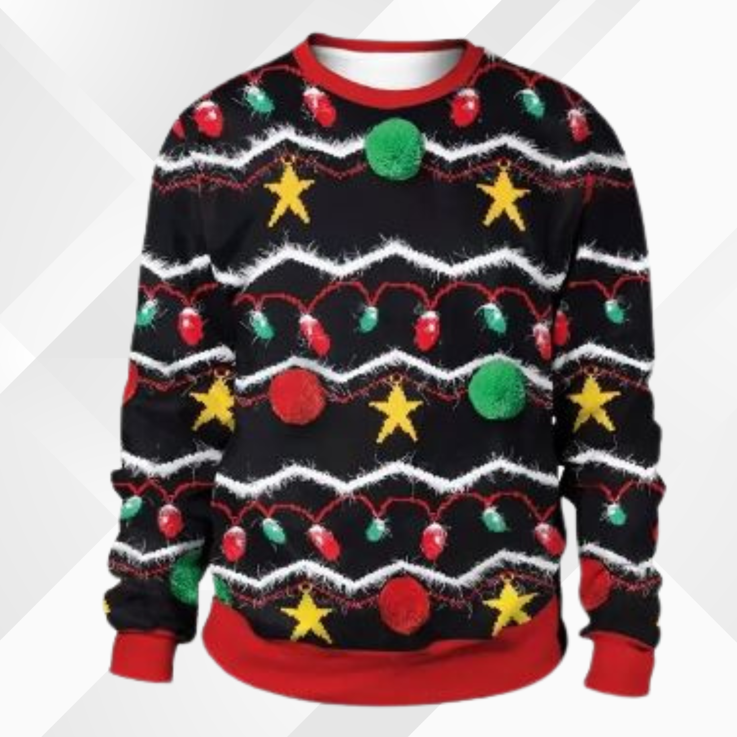 Lia | Weihnachtspullover mit Stilvollem Design und Hochwertigem Material für Frauen