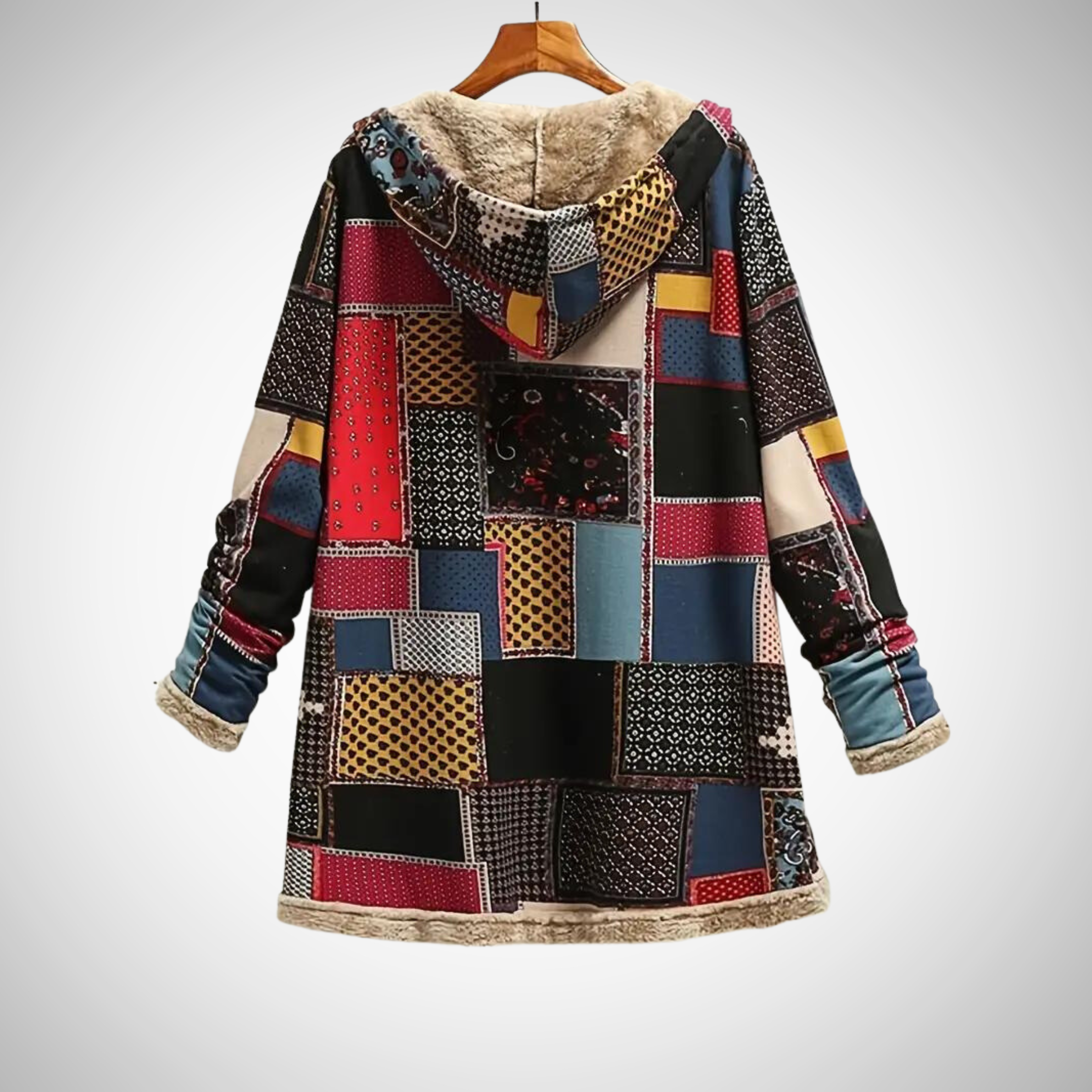 Livia | Retro-Jacke mit Kuscheligem Material und Eleganter Passform für Damen
