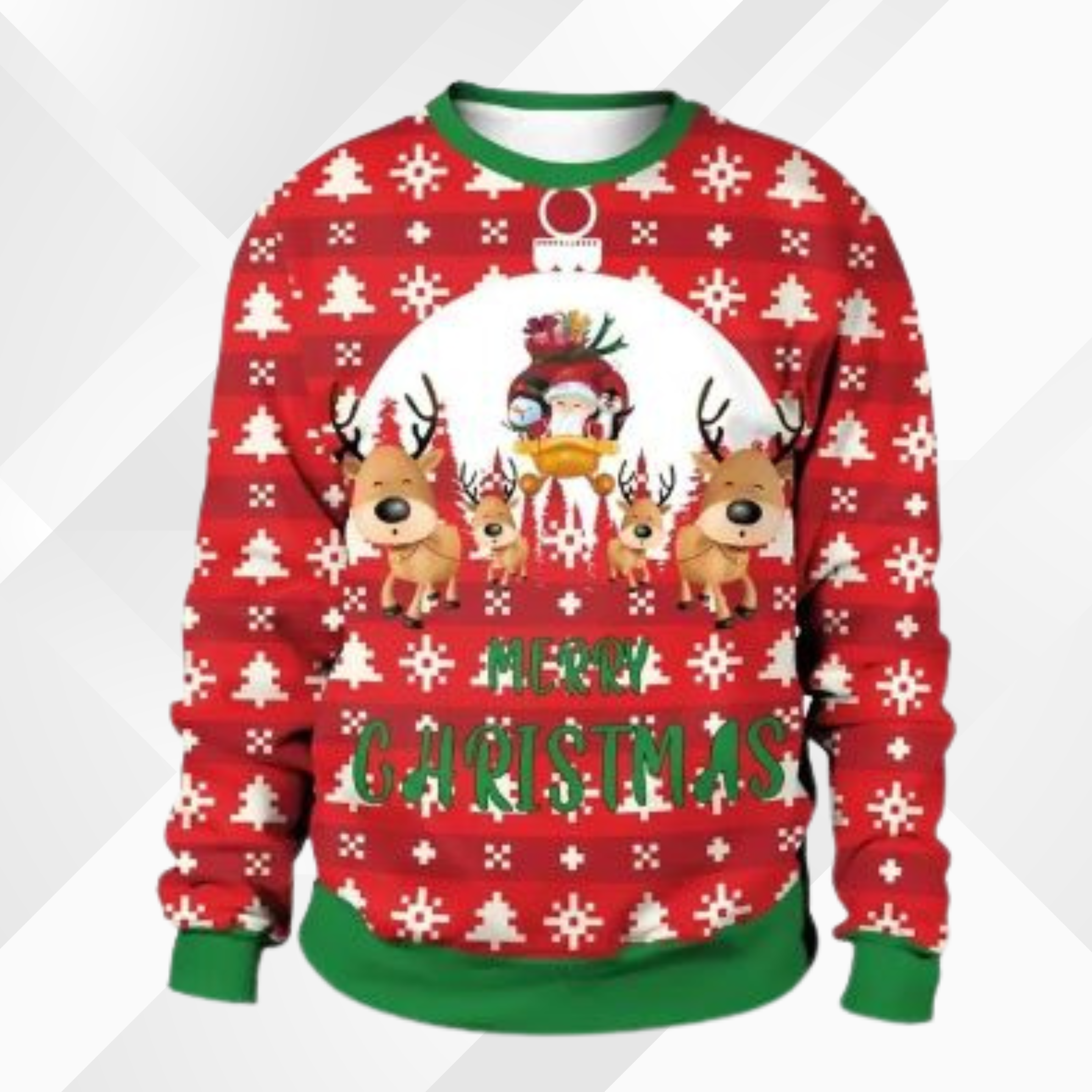 Lia | Weihnachtspullover mit Stilvollem Design und Hochwertigem Material für Frauen