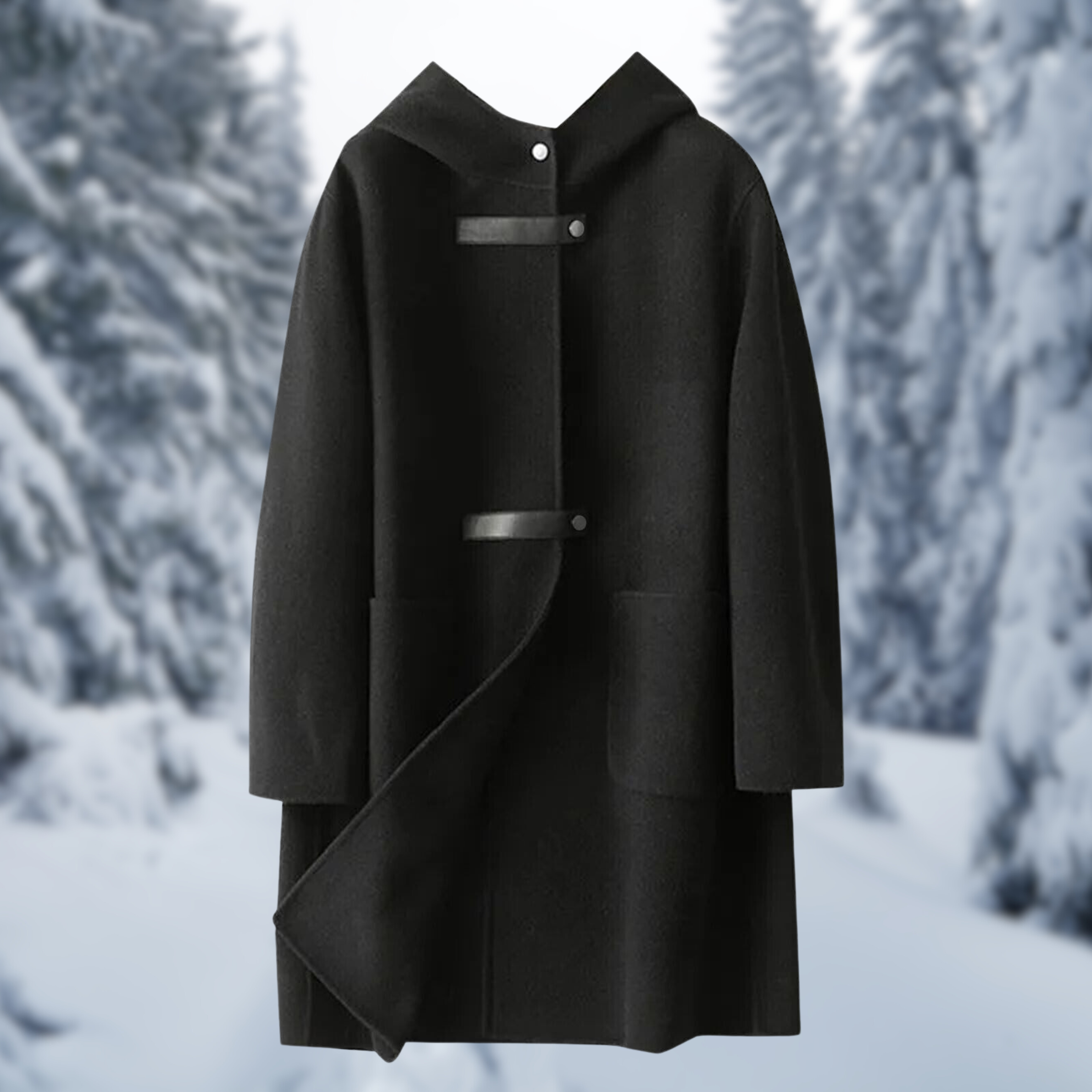 Livia | Kaschmirjacke mit Stil und Wasserdichtem Material für Damen