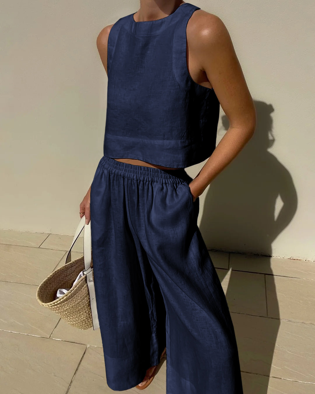 Lunara | Zweiteiliges Set mit Atmungsaktivem Stoff und Schmeichelhaftem Design für Frauen