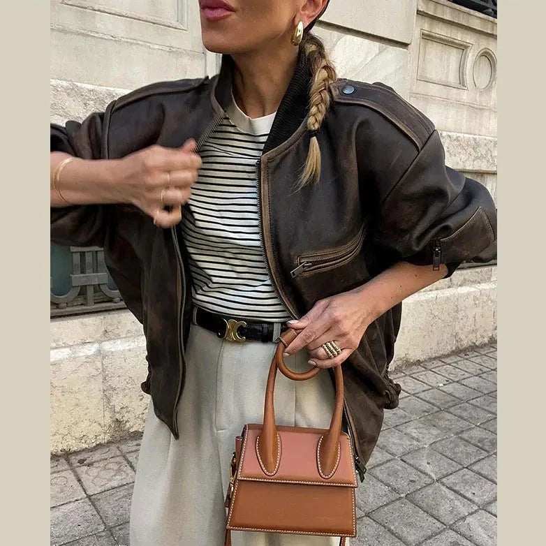 Seraphina | Jacke mit Eleganter Passform und Stil für Damen