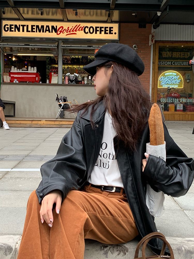 Sophia | Oversized Jacke mit Urban Chic und Komfort für Damen
