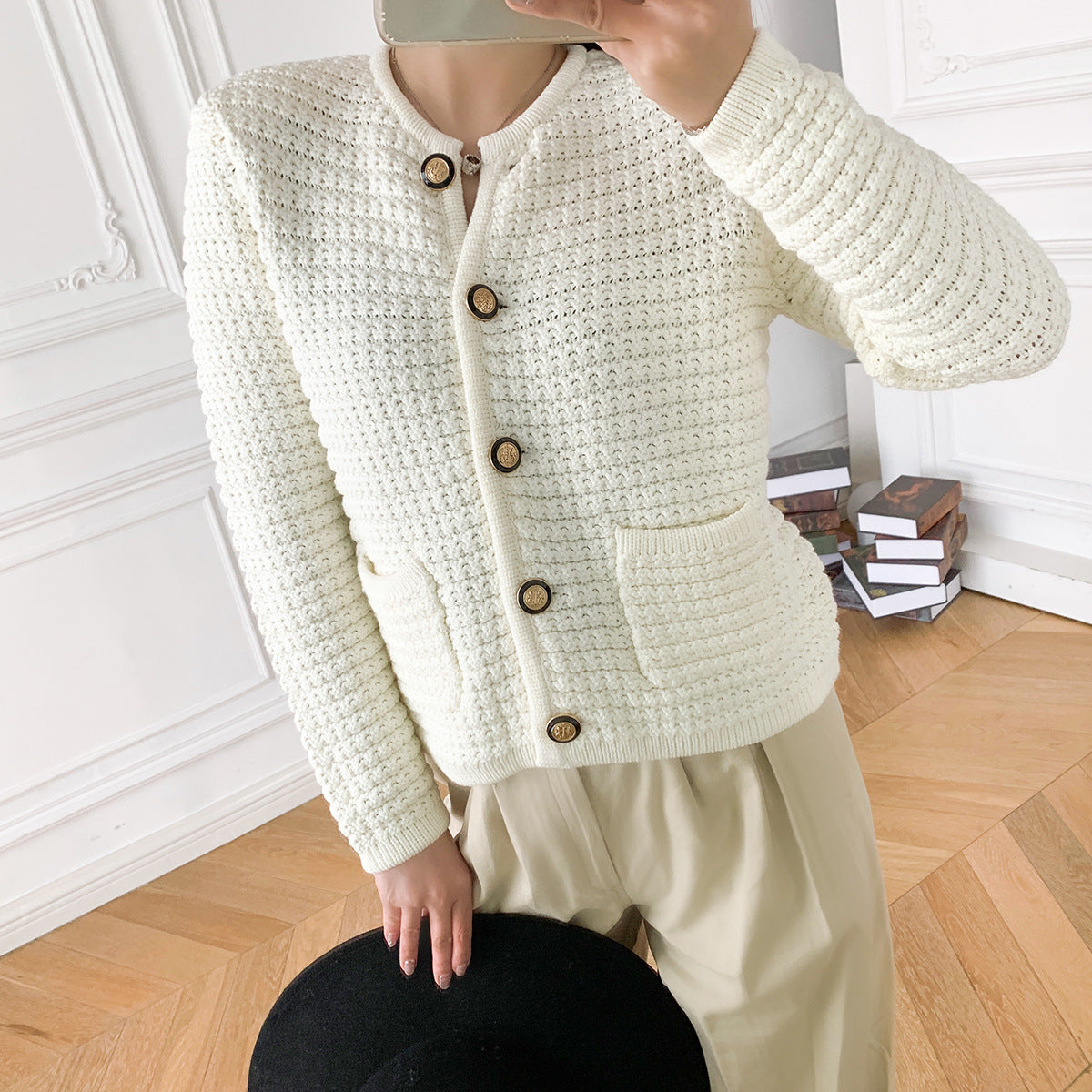 Soleil | Strickjacke mit Eleganz und zeitlosem Charme für Frauen