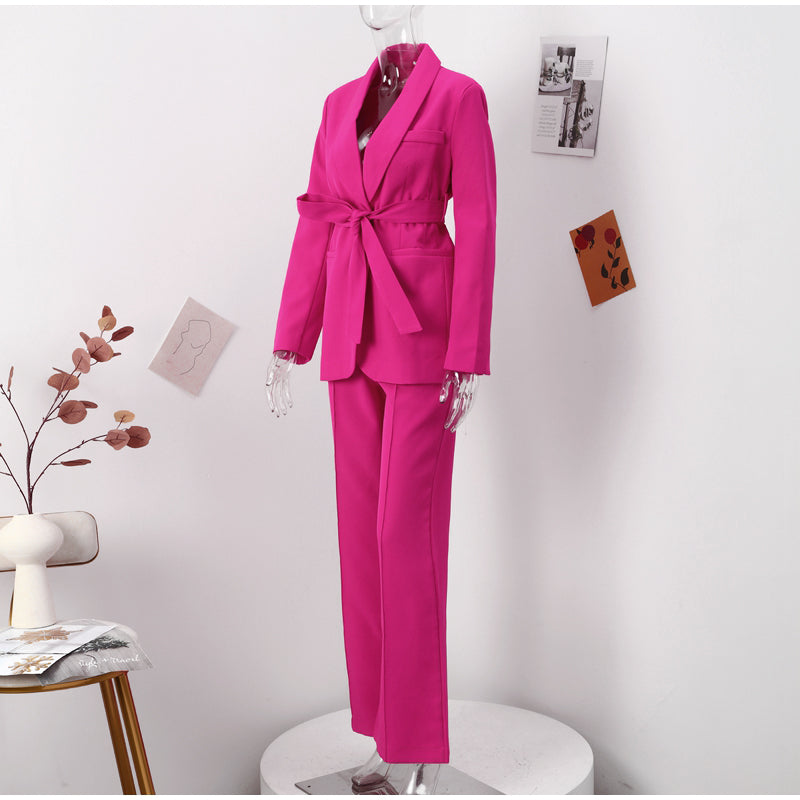 Mira | Blazer mit Eleganz und Gürtel für Damen im Frühling