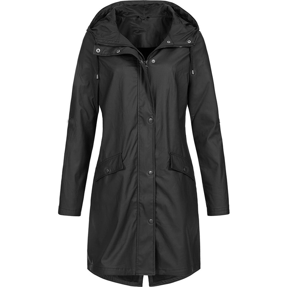 Sienna | Regenmantel mit Elegantem Design und Hochwertigem Stoff für Frauen