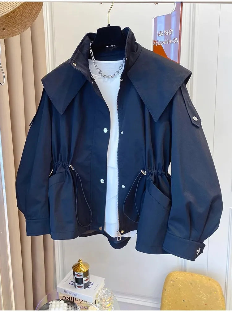 Livia | Mode-Jacke mit Wasserdichtem Material und Elegantem Design für Frauen
