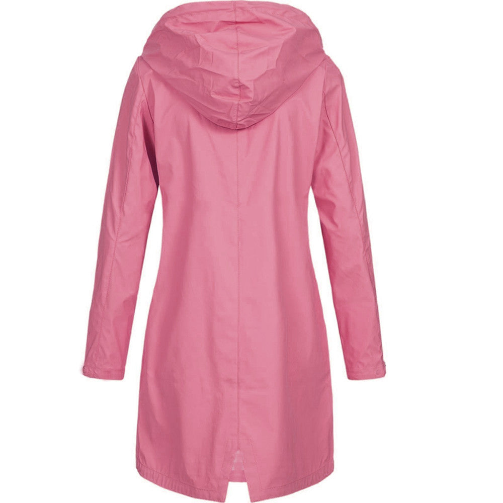 Sienna | Regenmantel mit Elegantem Design und Hochwertigem Stoff für Frauen