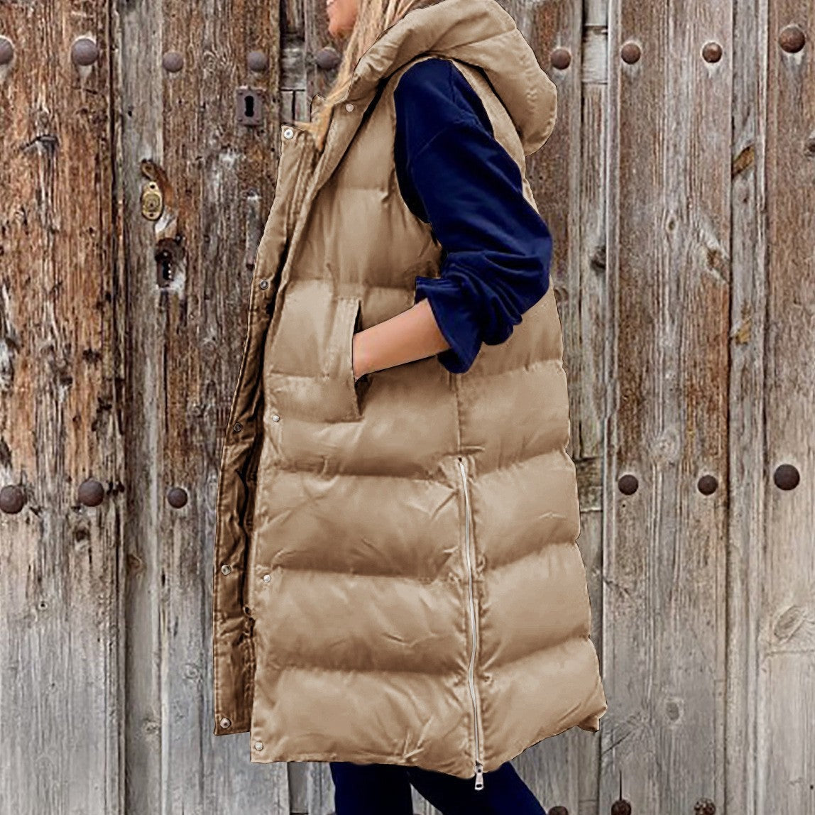 Celestine | Lange Weste mit Stil und Komfort für Damen im Herbst/Winter