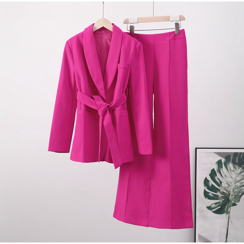 Mira | Blazer mit Eleganz und Gürtel für Damen im Frühling