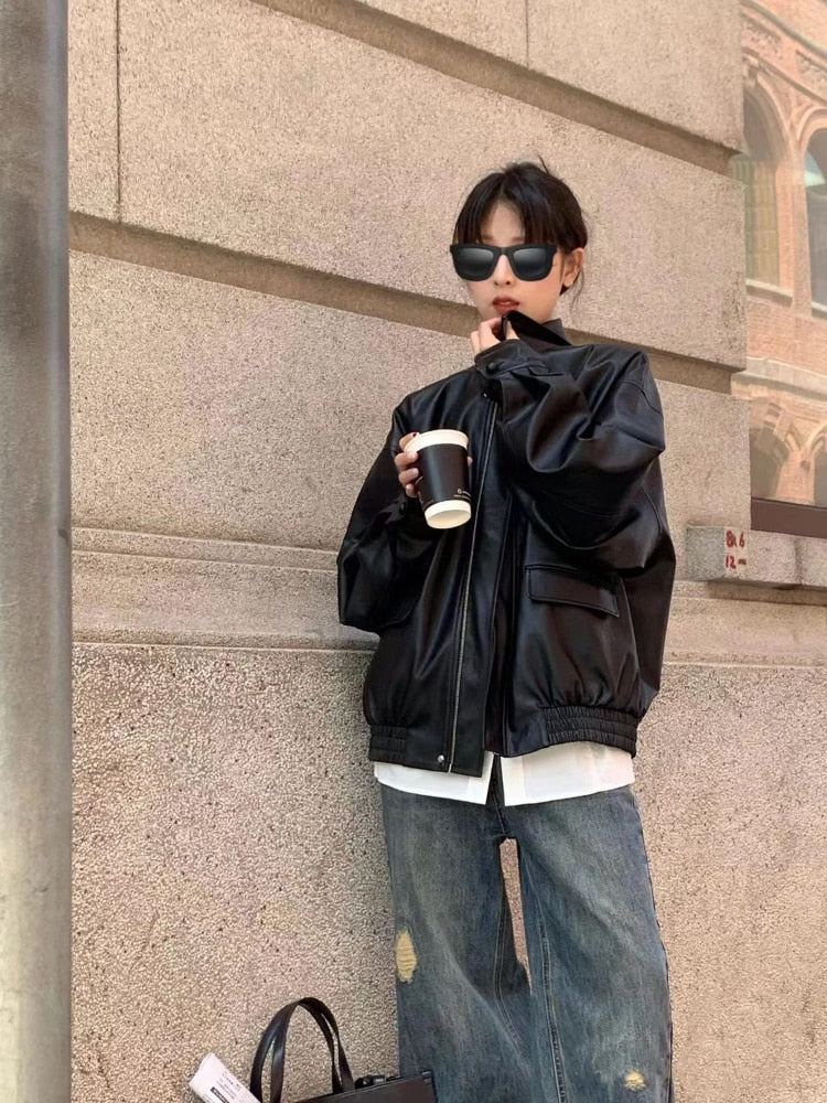 Sophia | Oversized Jacke mit Urban Chic und Komfort für Damen