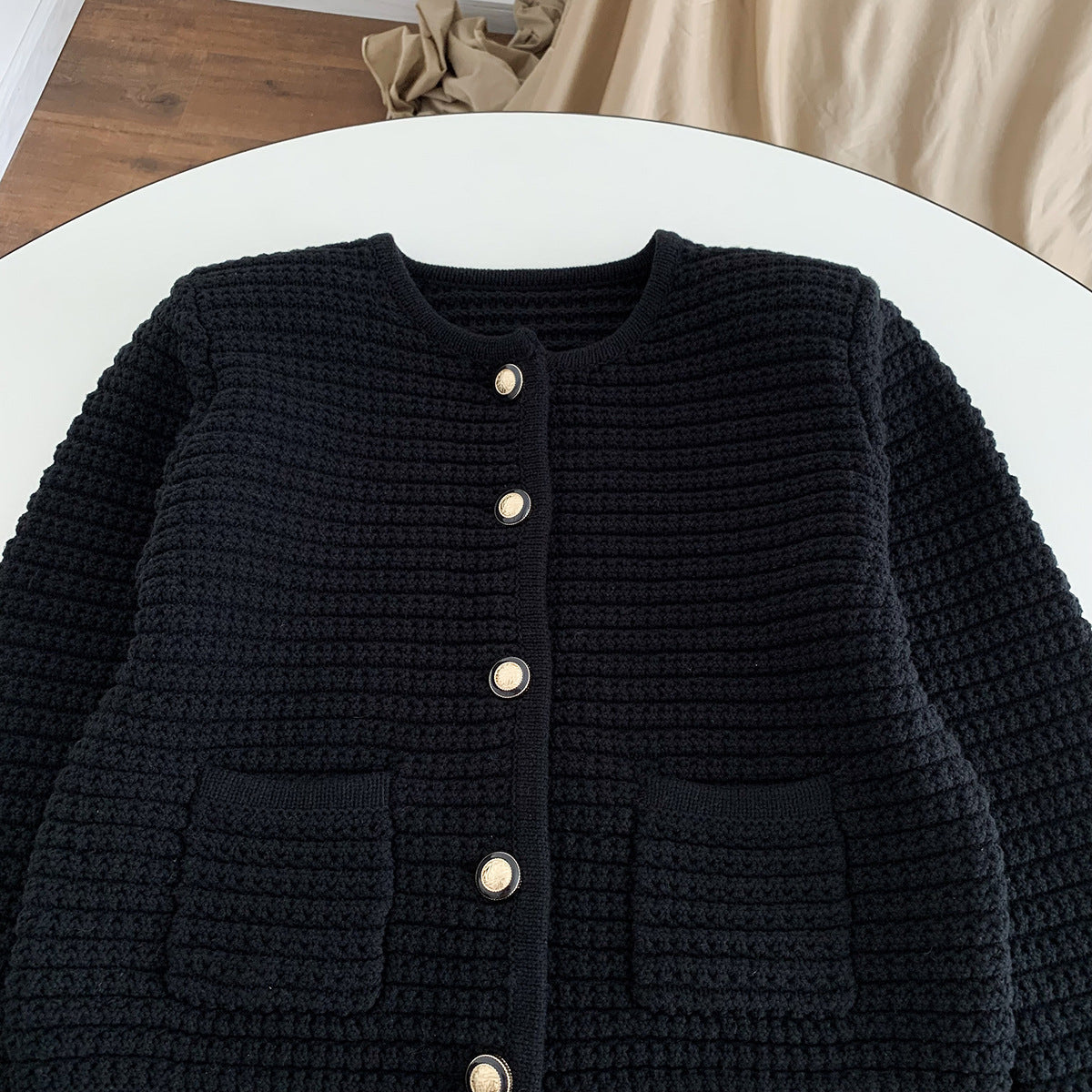 Soleil | Strickjacke mit Eleganz und zeitlosem Charme für Frauen