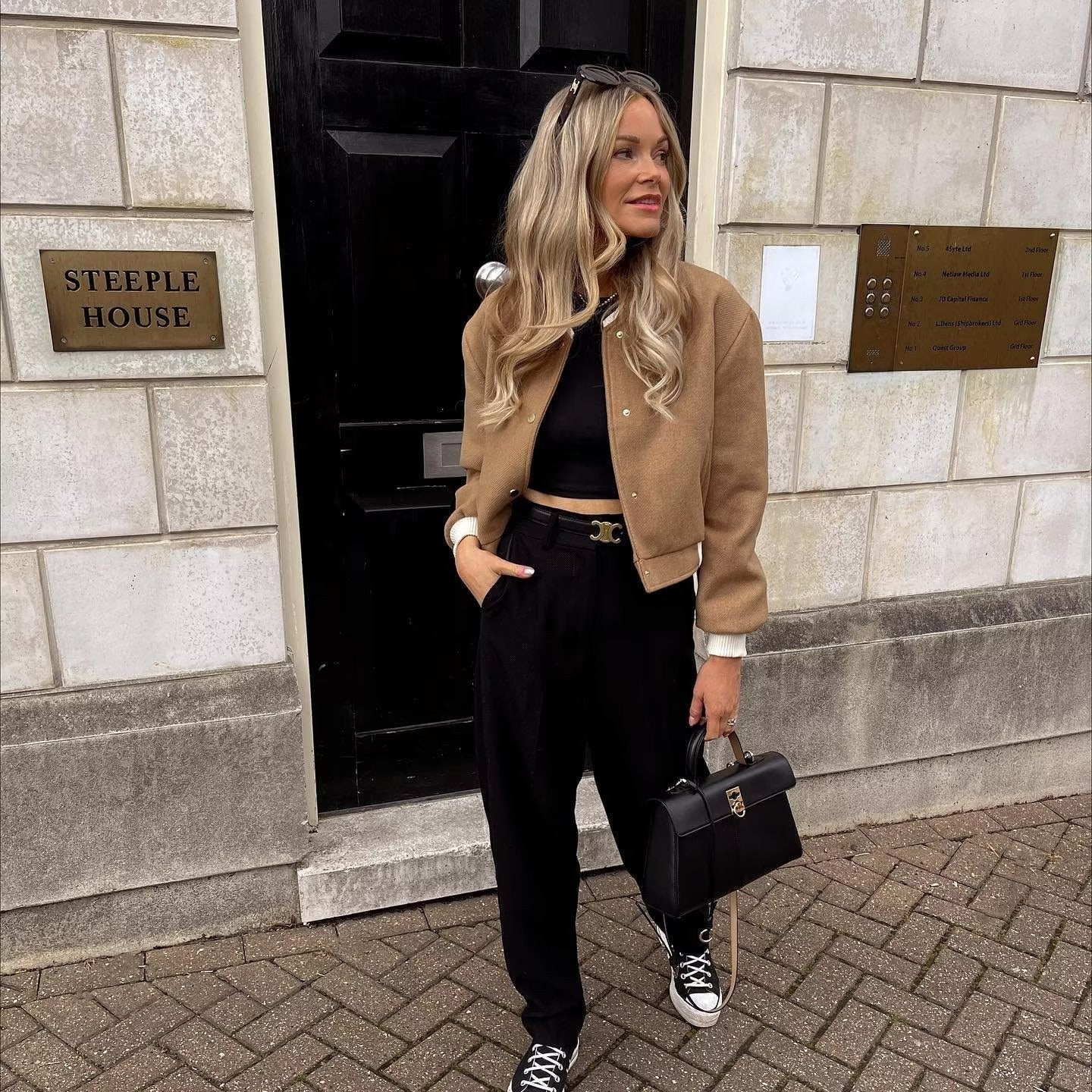 Luna | Bomberjacke mit Lässigem Vintage-Stil und Hohem Tragekomfort für Damen