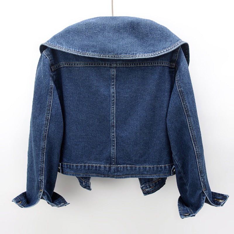 Liora | Denim-Jacke mit Stilvollem Design und Bequemer Passform für Frauen
