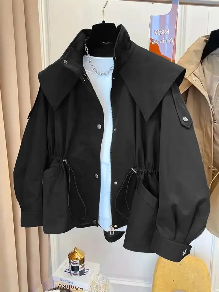 Livia | Mode-Jacke mit Wasserdichtem Material und Elegantem Design für Frauen