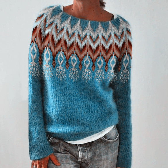 Liora | Pullover mit stilvollem Design und hochwertigem Stoff für Damen