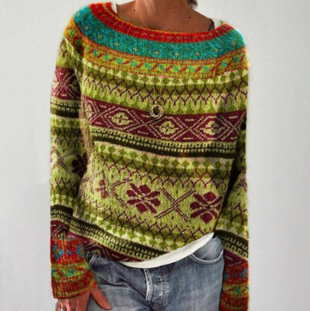 Liora | Pullover mit stilvollem Design und hochwertigem Stoff für Damen