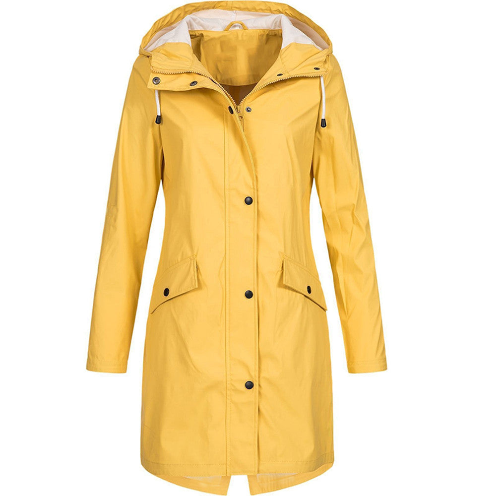 Sienna | Regenmantel mit Elegantem Design und Hochwertigem Stoff für Frauen