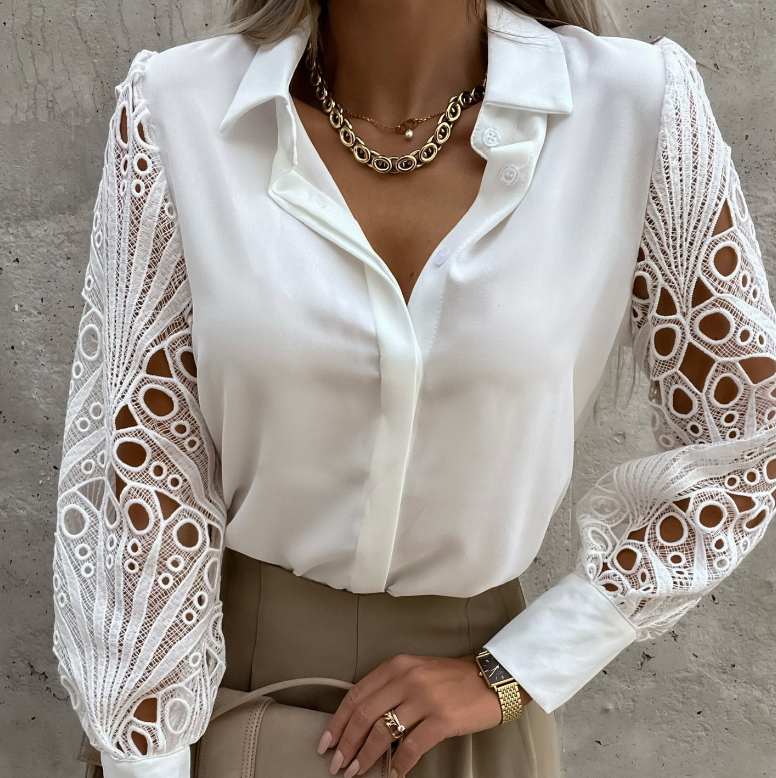 Celestine | Bluse mit Elegantem Design und Hohem Tragekomfort für Damen