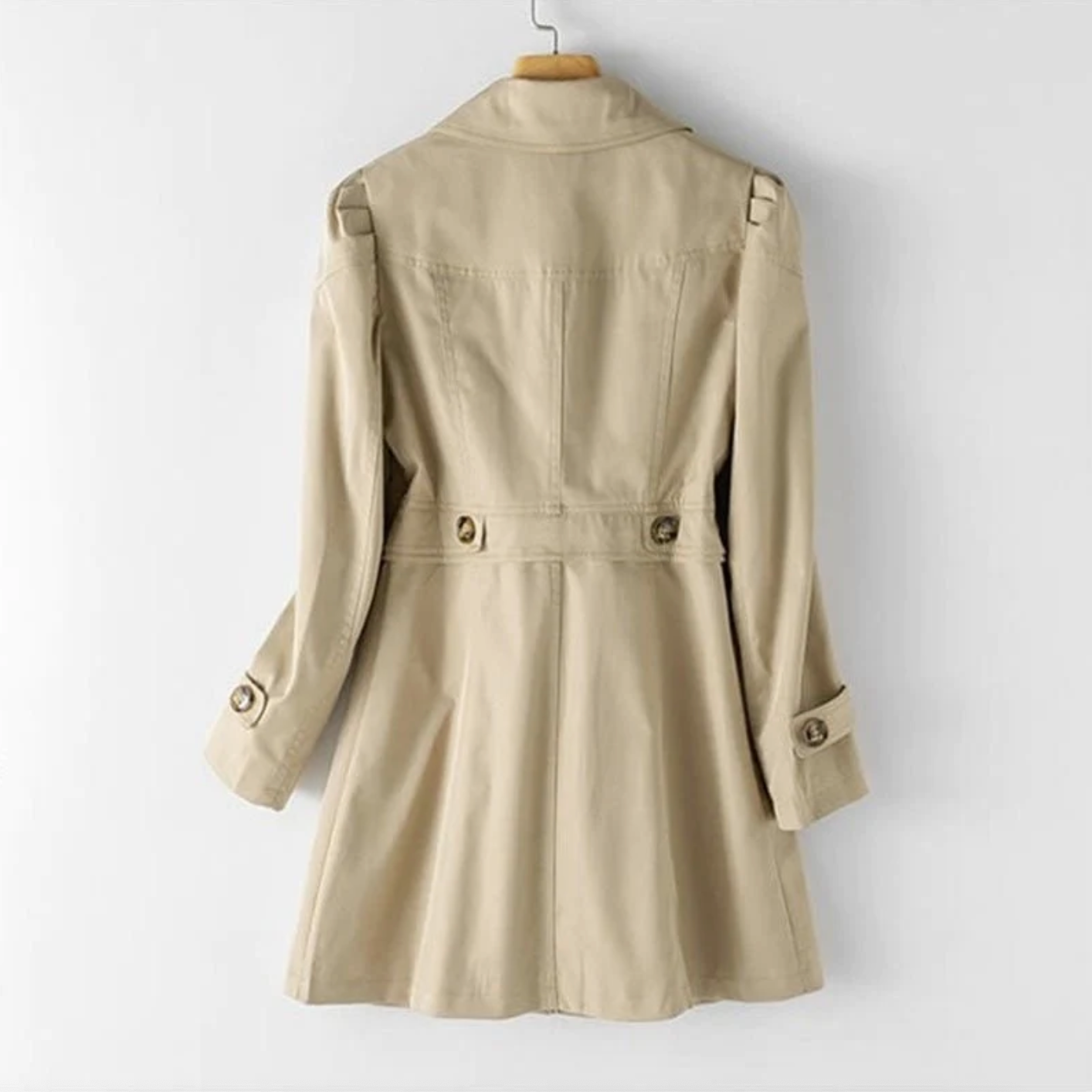 Amara | Trenchcoat mit Stil und Hochwertigen Materialien für Frauen