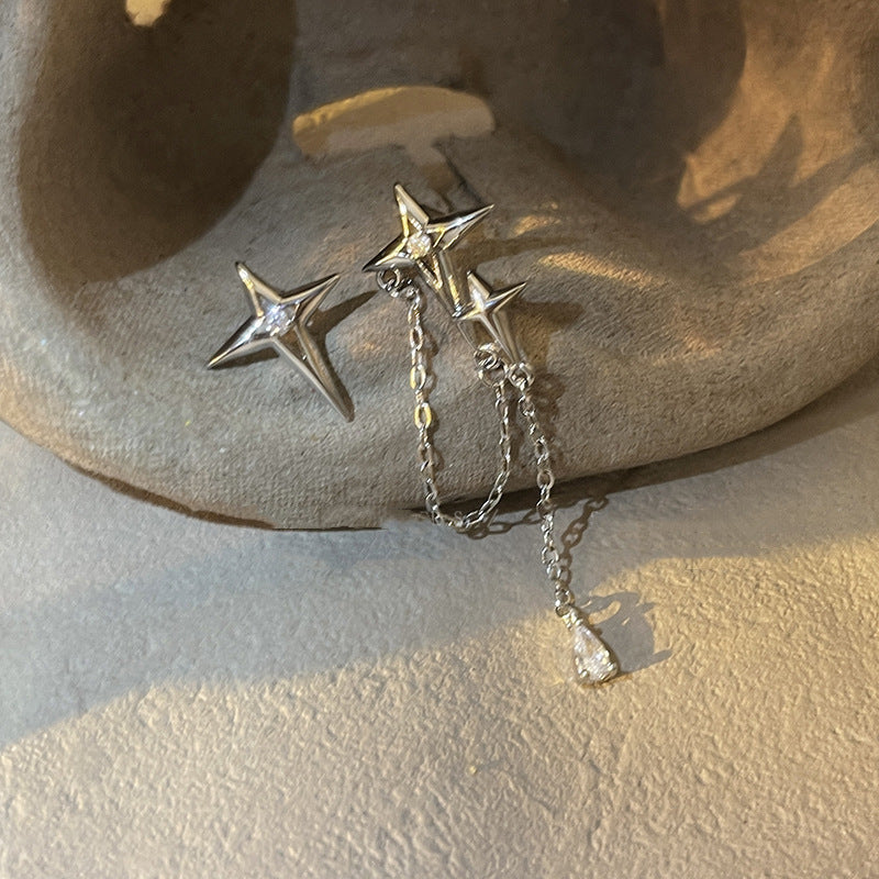 Lunaria | Ohrringe mit Strahlendem Design und Eleganter Kristallverzierung für Damen