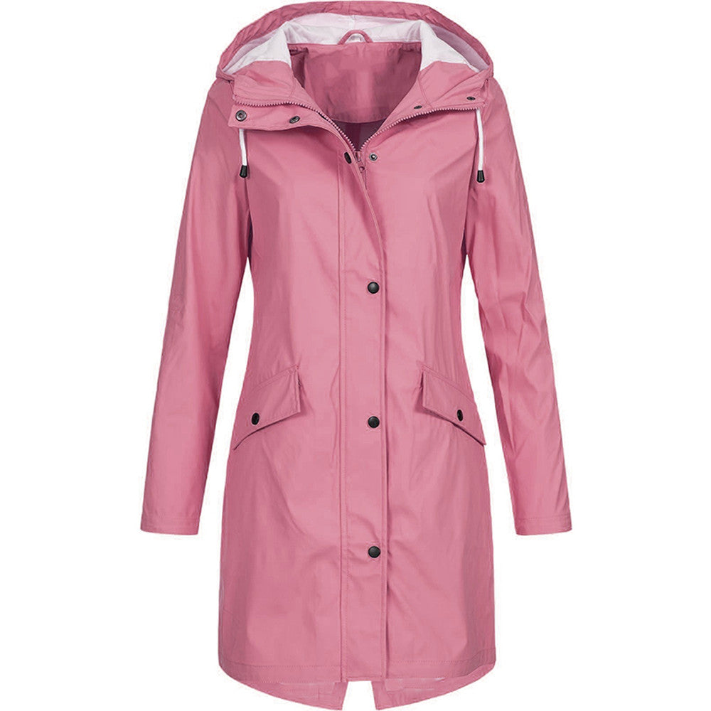 Sienna | Regenmantel mit Elegantem Design und Hochwertigem Stoff für Frauen
