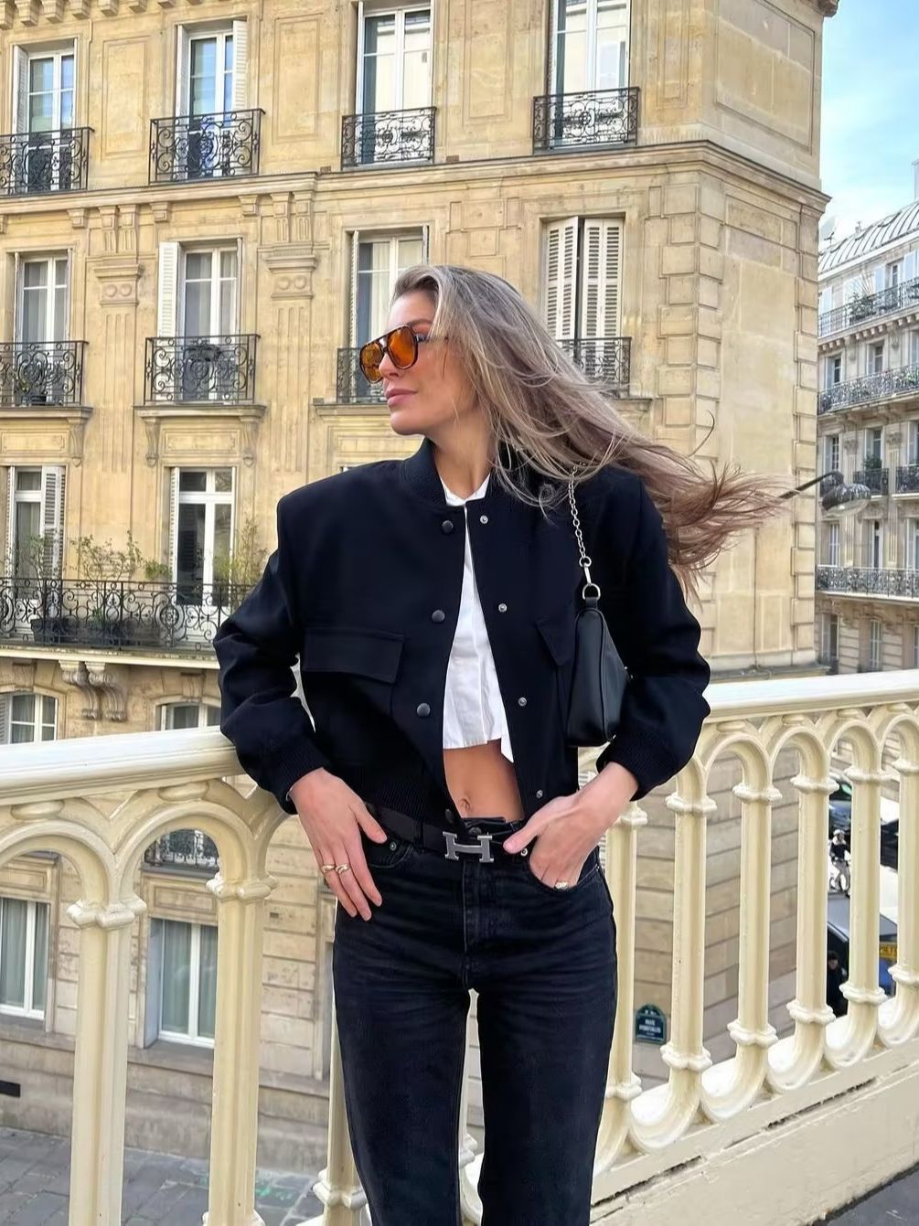 Celestia | Bomberjacke mit Eleganter Passform und Leichtem Stoff für Frauen