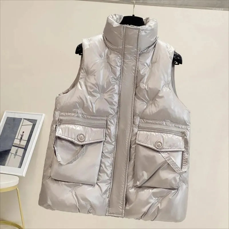 Livia | Weste mit Wasserdichtem Material und Modischem Stil für Damen