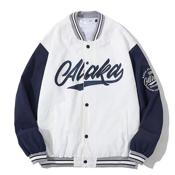 Sophia | Baseballjacke mit lässigem Stil und bequemem Schnitt für Damen