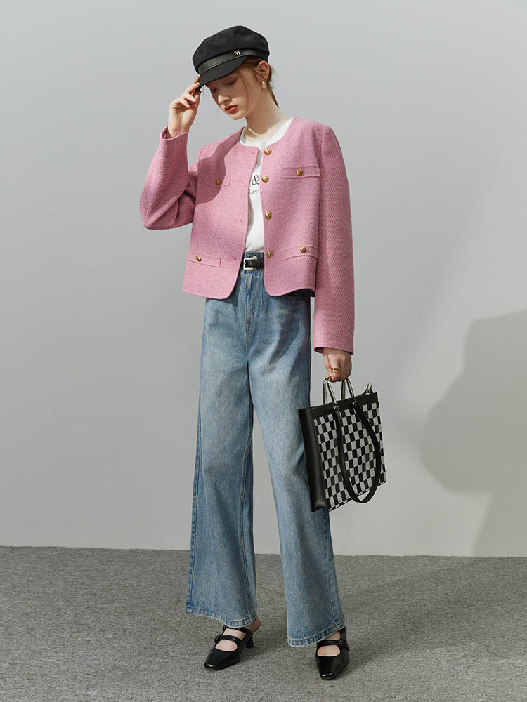 Sophia | Damenjacke mit Eleganz und Zweiteiler-Design für anspruchsvolle Frauen