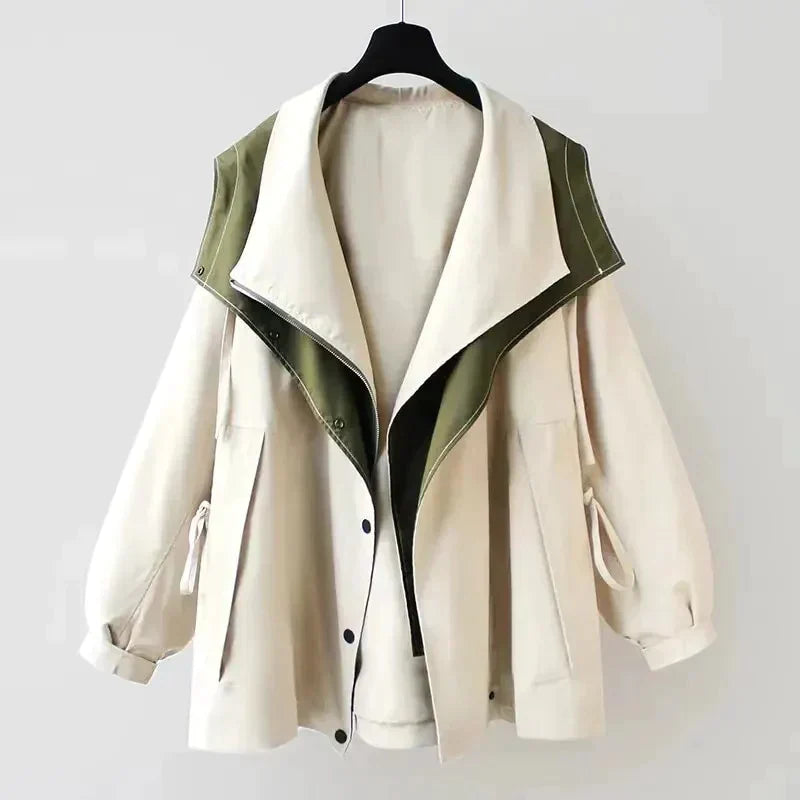 Livia | Damenjacke mit Wasserdichtem Gewebe und Stilvollem Design für Outdoor-Abenteuer