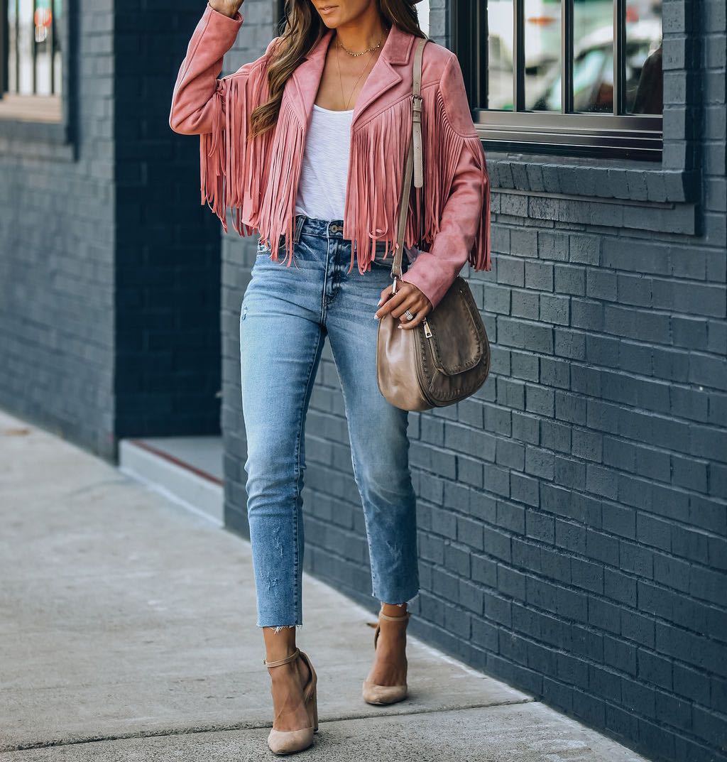 Juliana | Bomberjacke mit Blumenmuster und Vintage-Stil für Damen