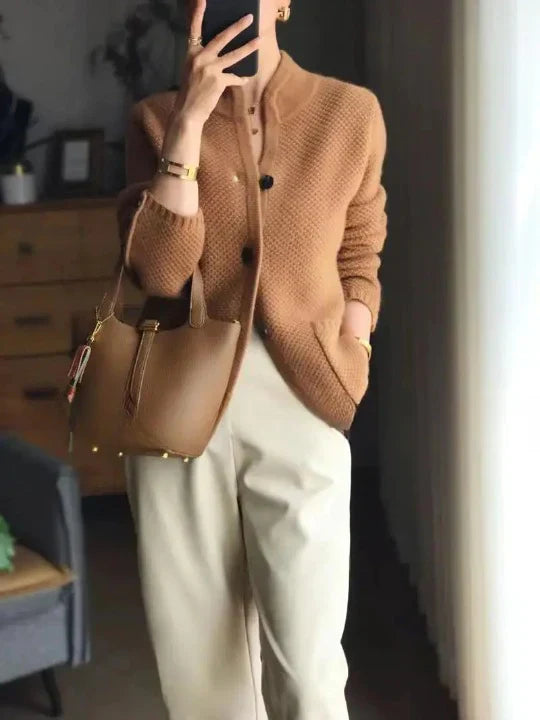 Felicitas | Damenmantel aus Kaschmirwolle mit Stil und Wärme für kühle Tage