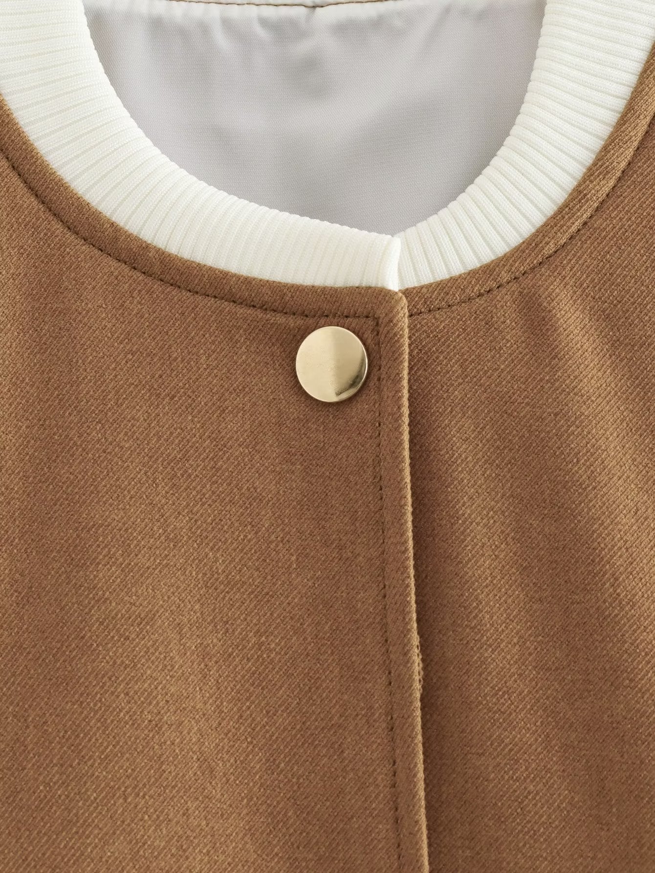 Luna | Bomberjacke mit Lässigem Vintage-Stil und Hohem Tragekomfort für Damen