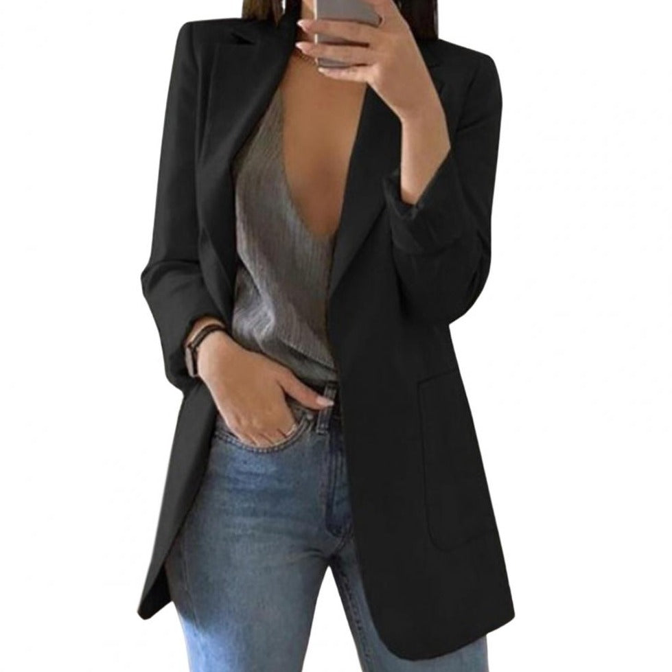 Livia | Blazer-Jacke mit Stil und Großen Taschen für den Herbst
