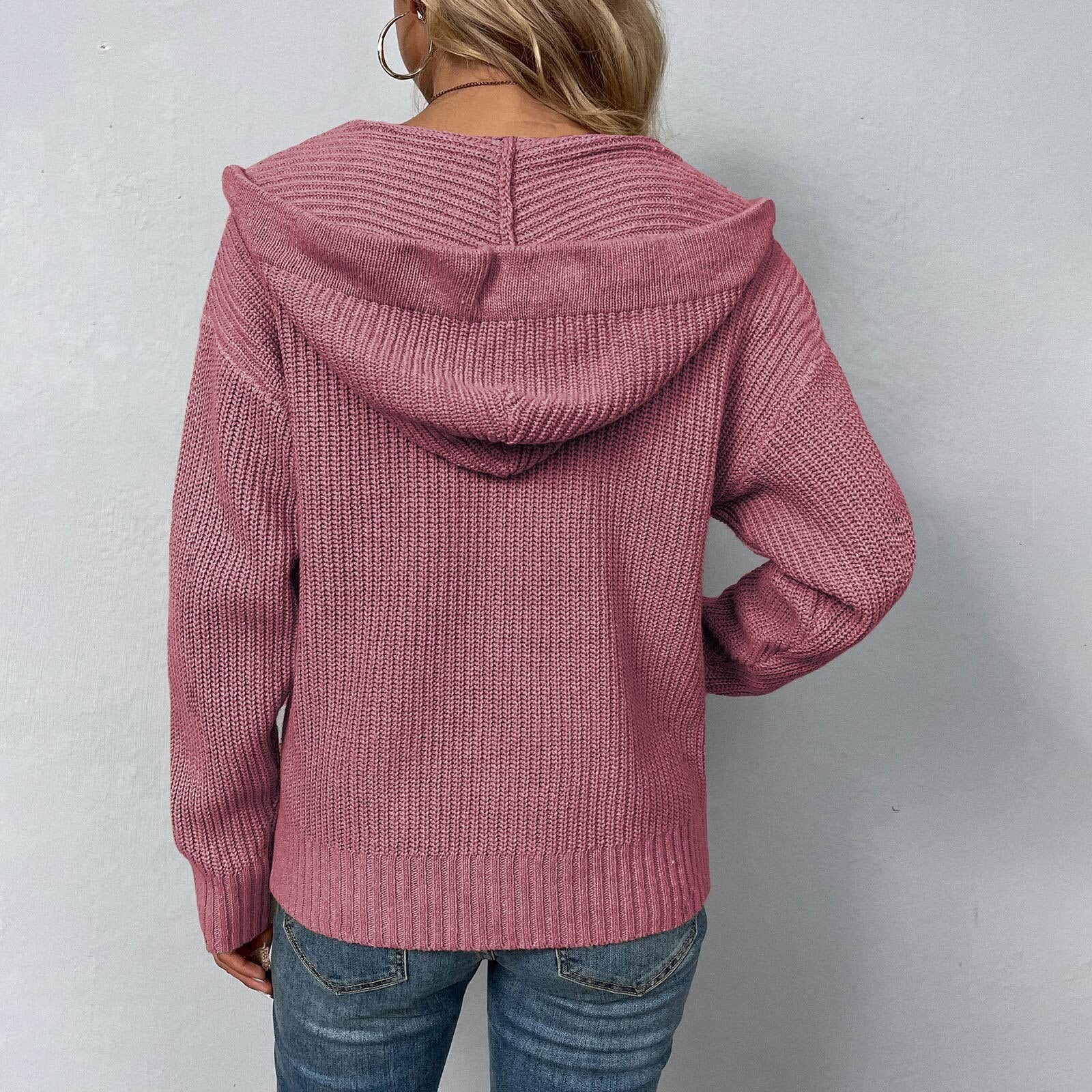 Luna | Strickjacke mit Wasserdichtem Material und Elegantem Design für Frauen