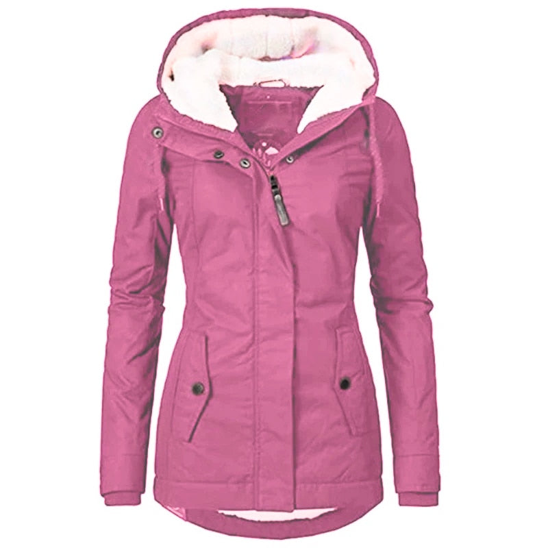 Lyra | Herbstjacke mit Wind- und Wasserfestigkeit für Frauen