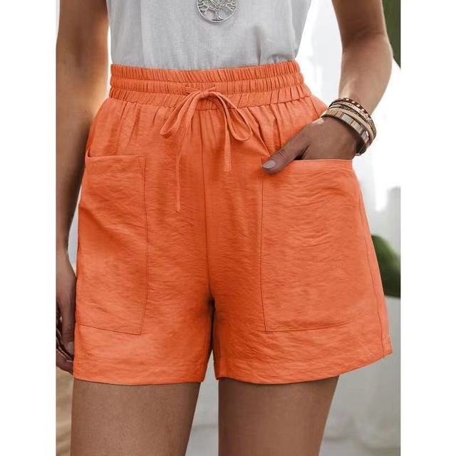 Luna | Shorts mit Lockerer Passform und Praktischen Taschen für Damen