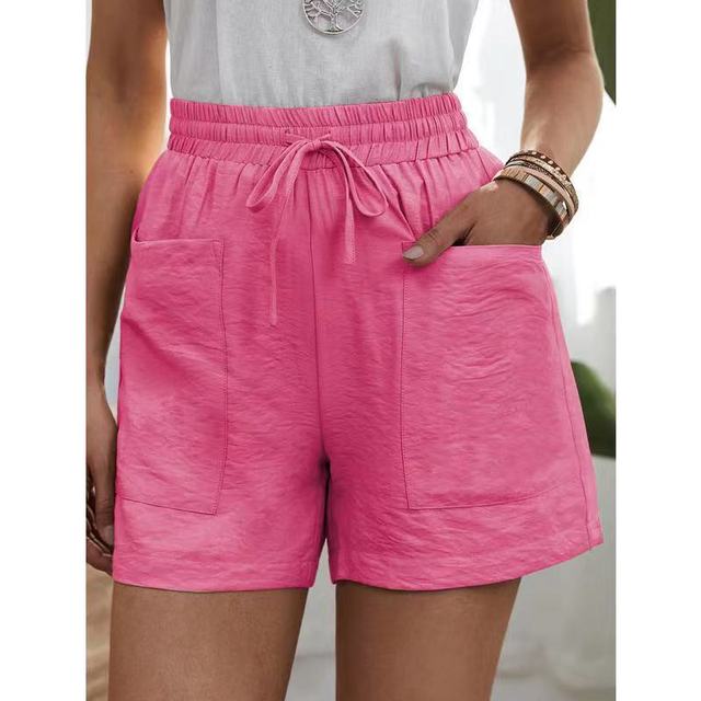 Luna | Shorts mit Lockerer Passform und Praktischen Taschen für Damen