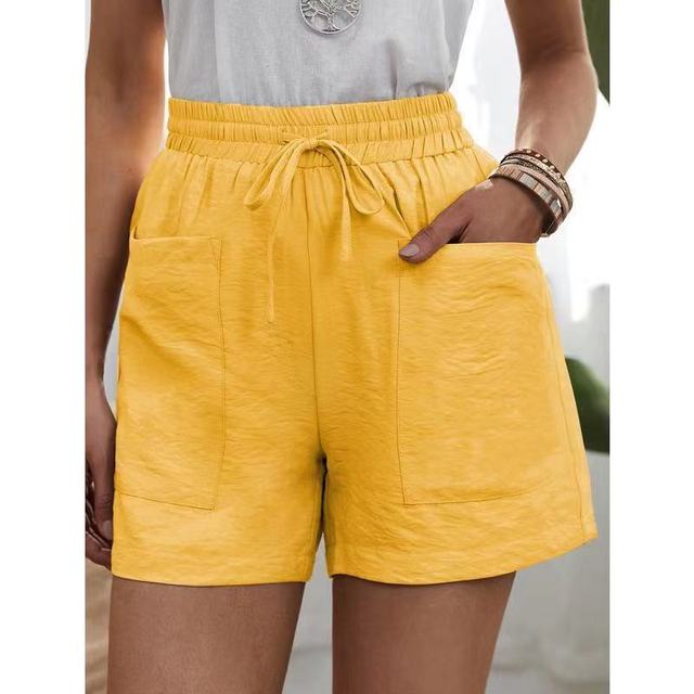 Luna | Shorts mit Lockerer Passform und Praktischen Taschen für Damen